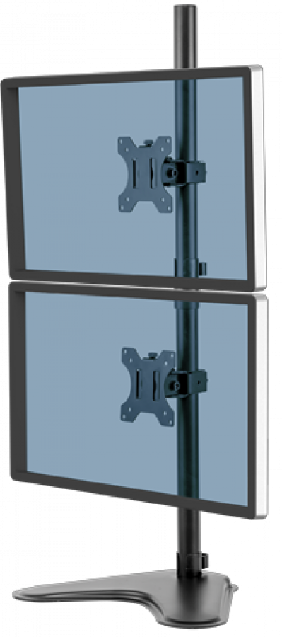 Monitora stiprinājums Fellowes Seasa Freestanding Dual Stacking Monitor Arm (8044001)