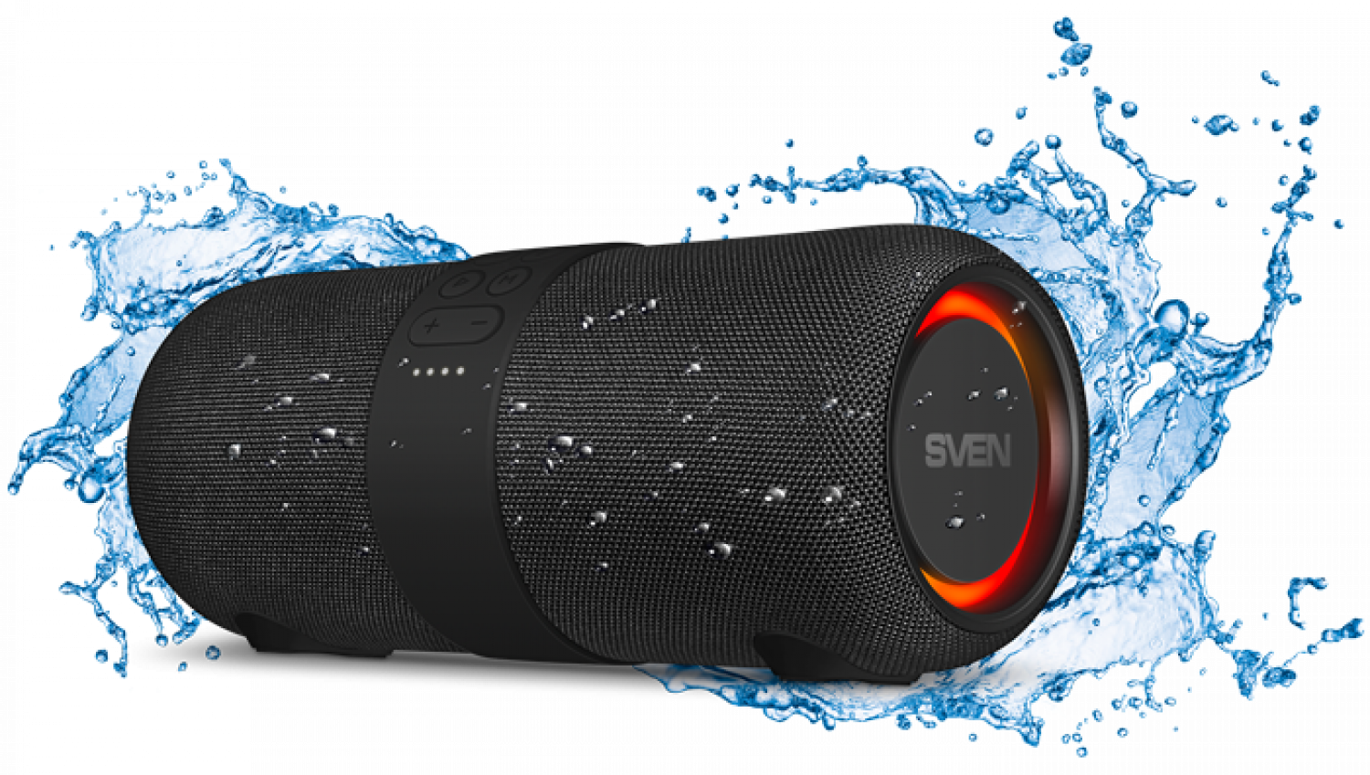 Pārnēsājams skaļrunis Sven PS-340 Black (PS-340)