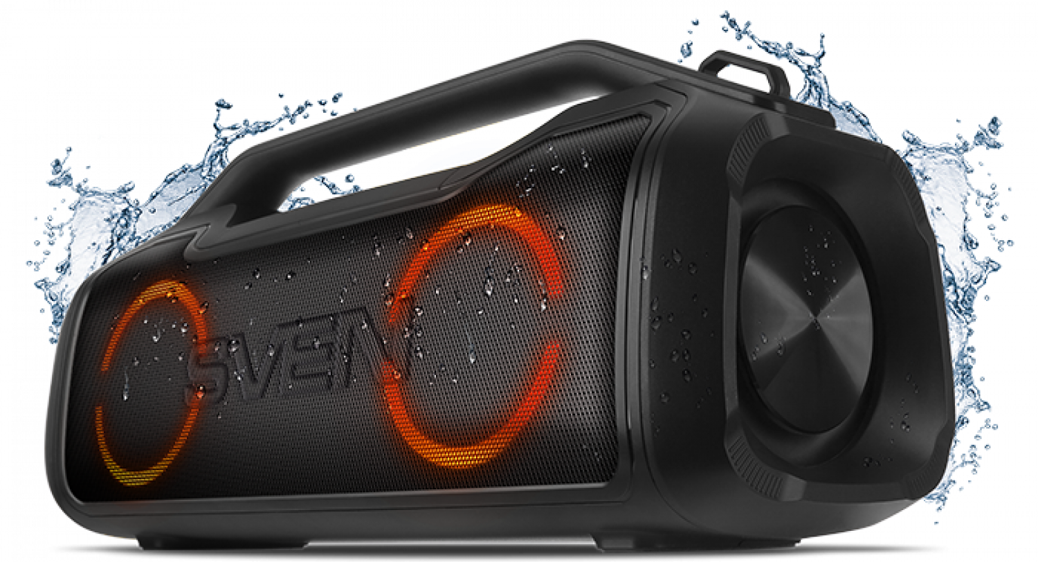 Portable speaker Sven PS-390 Black (PS-390)