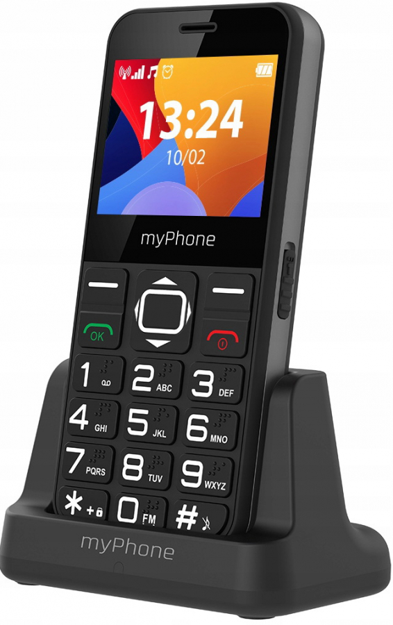 Mobilais telefons Myphone Halo 3 Black (HALO3BK)