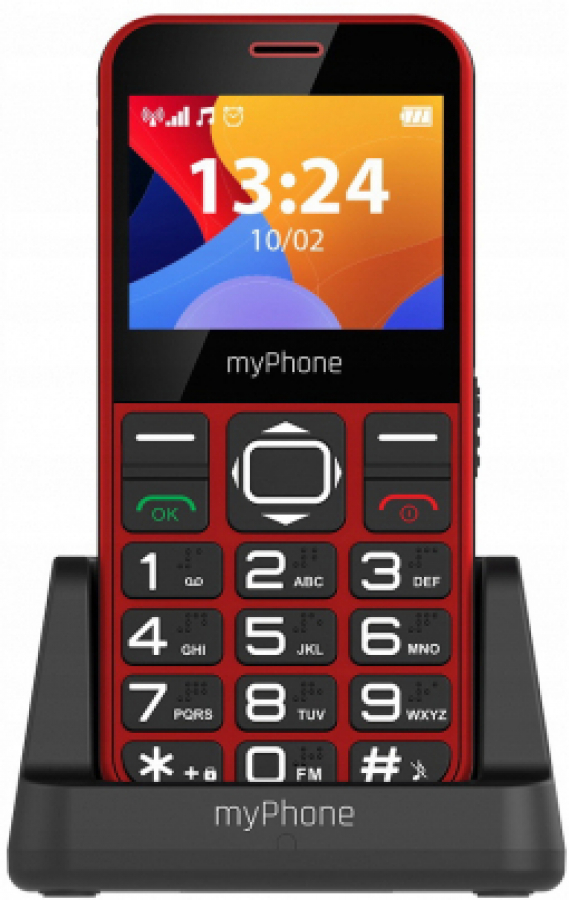 Mobilais telefons Myphone Halo 3 Red (HALO3RE)