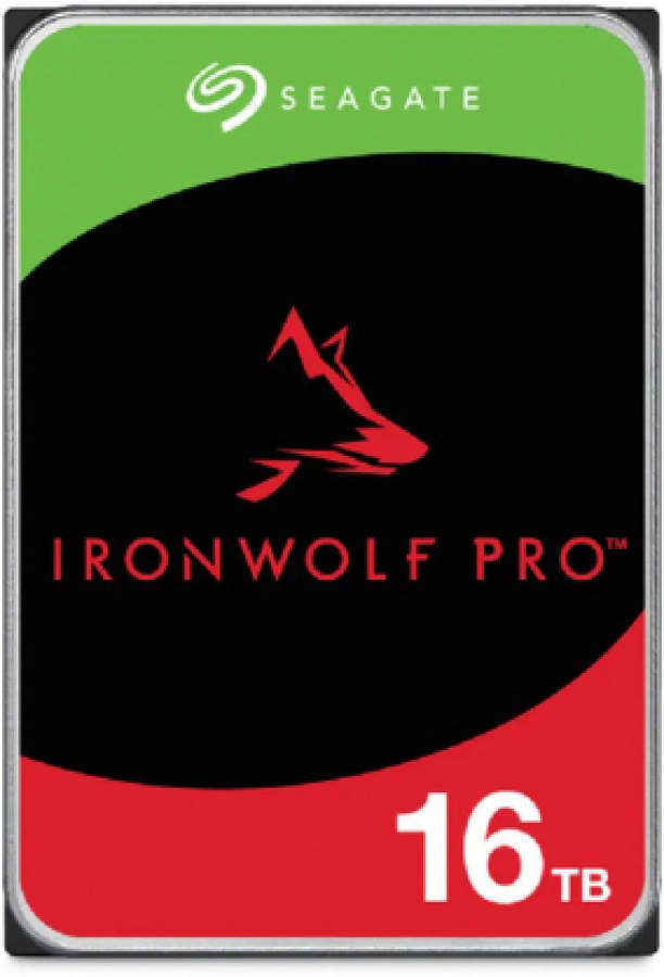 Cietais disks Seagate IronWolf Pro 16TB (ST16000NT001)
