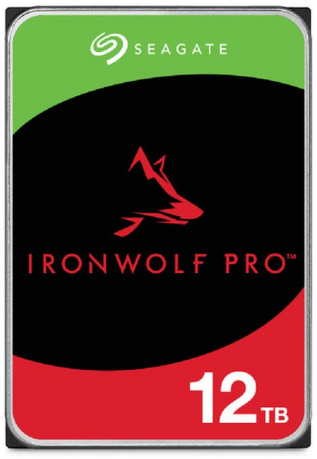Cietais disks Seagate IronWolf Pro 12TB (ST12000NT001)