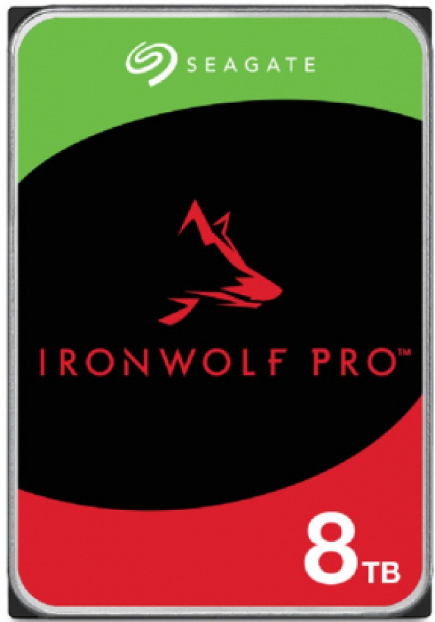 Cietais disks Seagate IronWolf Pro 8TB (ST8000NT001)