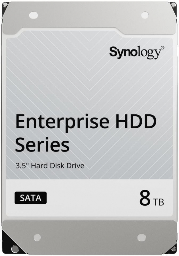 Cietais disks Synology Enterprise HDD 8TB (HAT5310-8T)