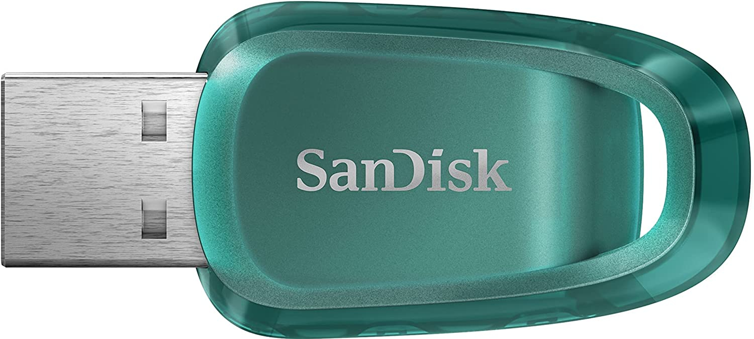 Zibatmiņa SanDisk Ultra Eco 512GB Green (SDCZ96-512G-G46)