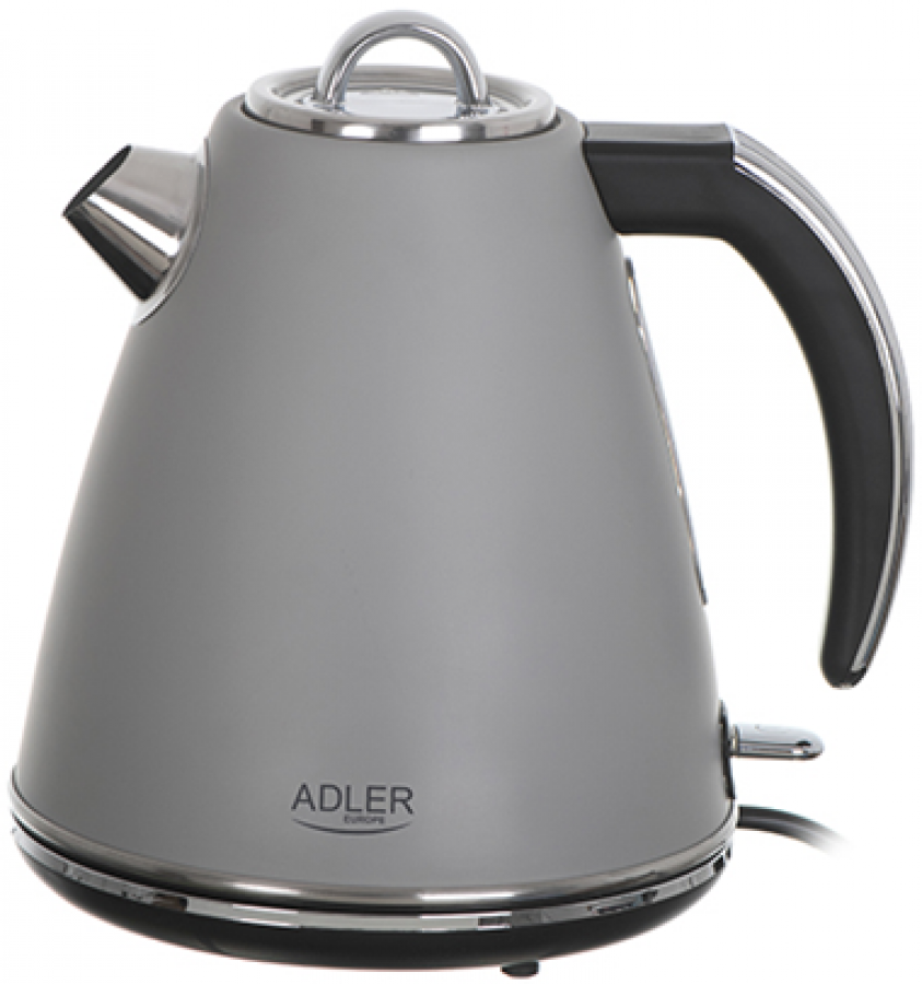 Tējkanna Adler AD 1343 Grey (AD 1343 GREY)