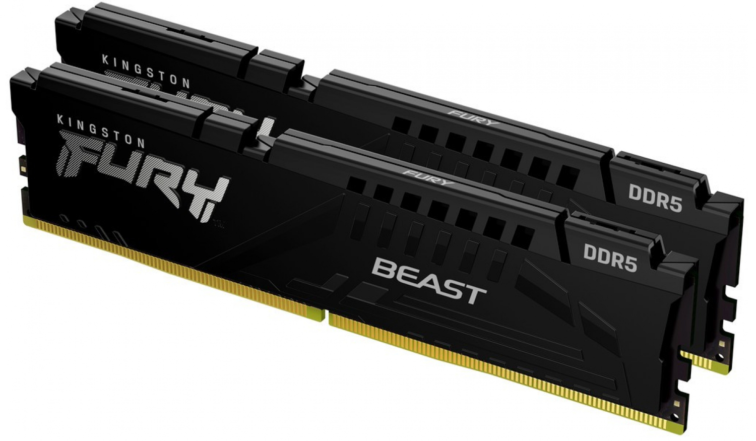 Operatīvā atmiņa Kingston Fury Beast EXPO 64GB Black (KF556C36BBEK2-64)