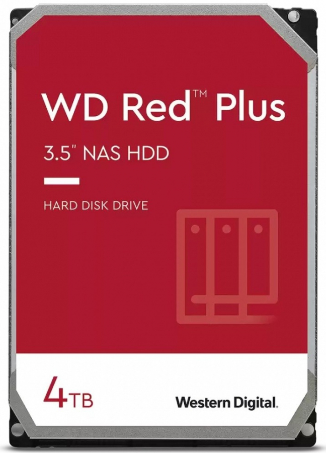 Cietais disks Western digital 4TB WD40EFPX (WD40EFPX)