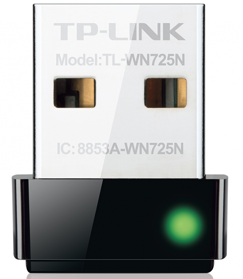 Wireless Network Adapter TP-LINK TL-WN725N Nano (TL-WN725N)