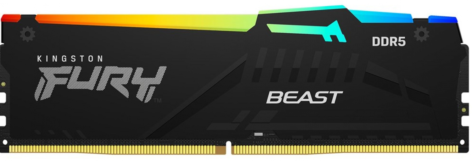 Operating memory Kingston Fury Beast RGB 32GB Black (KF556C40BBA-32)