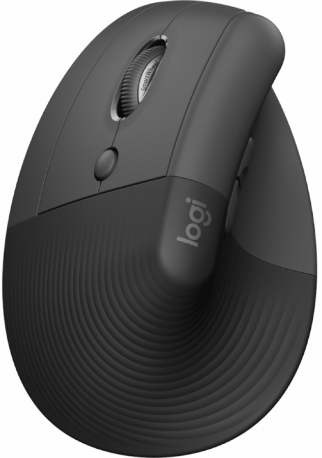 Computer mouse Logitech Lift Vertical Mouse Black (910-006495)
