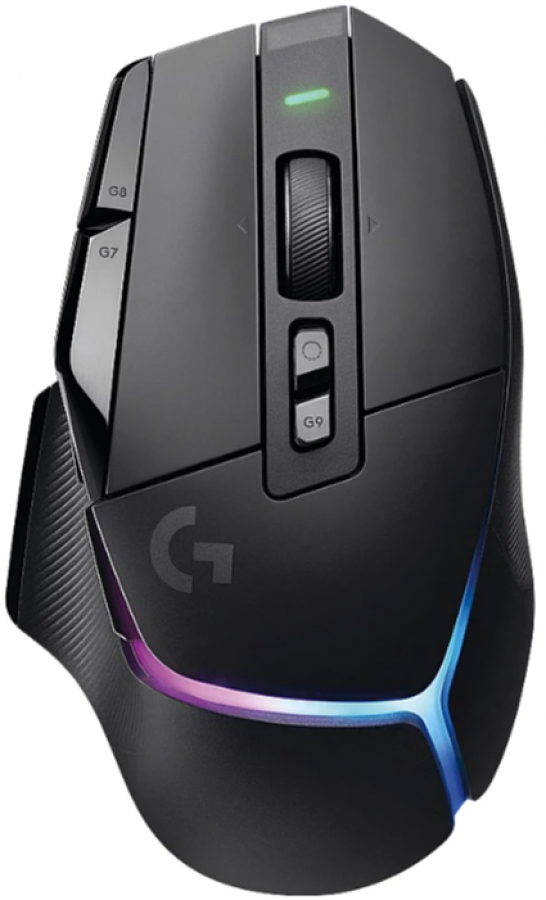 Datorpele Logitech G502 X PLUS Black (910-006163)