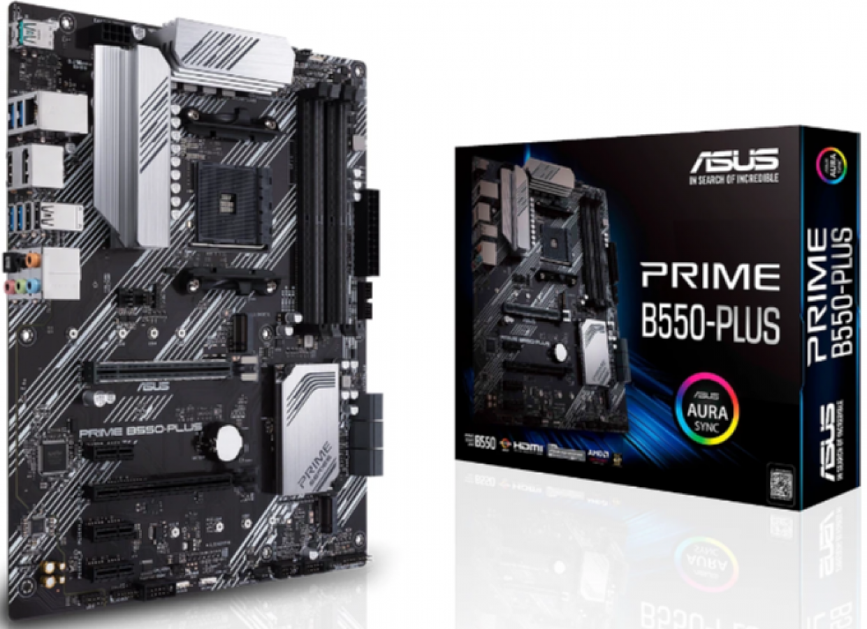 Pamatplate Asus PRIME B550-PLUS (90MB14U0-M0EAY0)