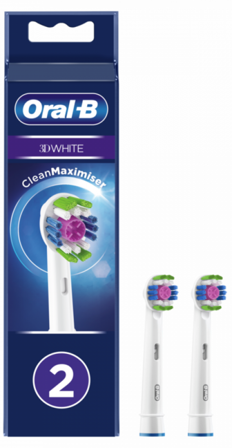 Zobu birstes uzgaļi Oral-B CleanMaximiser EB 18-2 (EB 18-2)