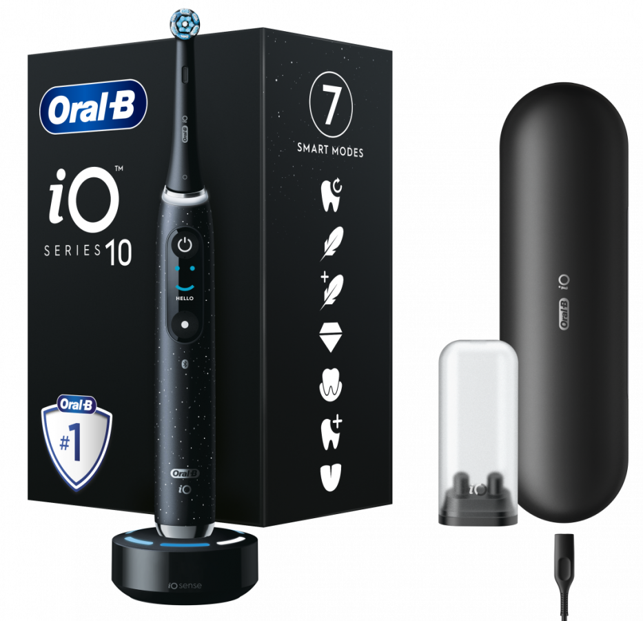 Elektriskā Zobu Birste Oral-B iO Series 10 (IOM10.1B4.2AD)