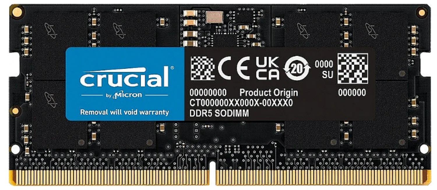 RAM Crucial 16GB CT16G56C46S5 (CT16G56C46S5)