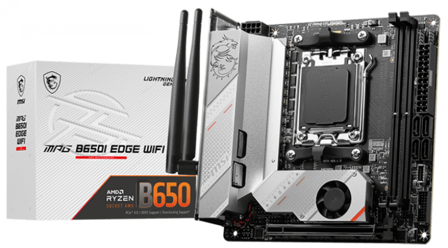 Pamatplate MSI MPG B650I EDGE WIFI (7D73-001R)