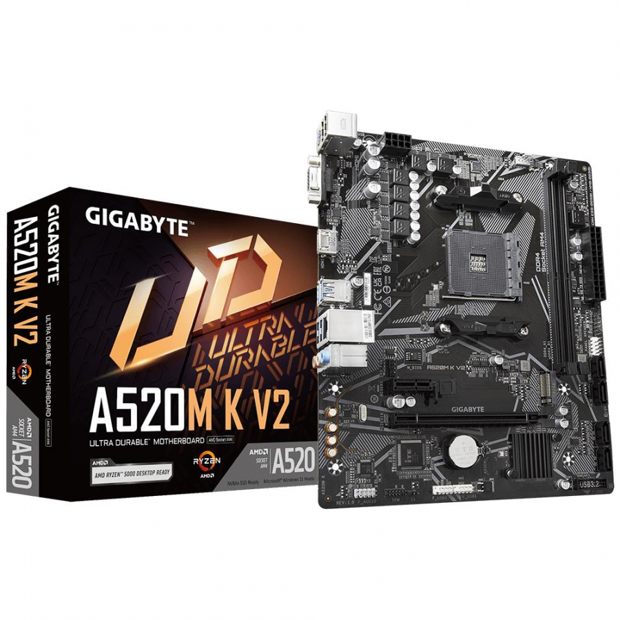 Pamatplate Gigabyte A520 MKV2 (A520MKV2)