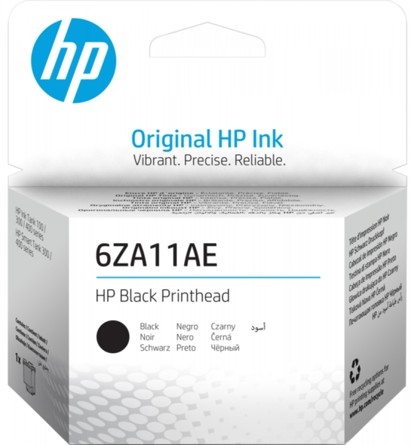 Printhead HP HP 6ZA11AE Black (6ZA11AE)