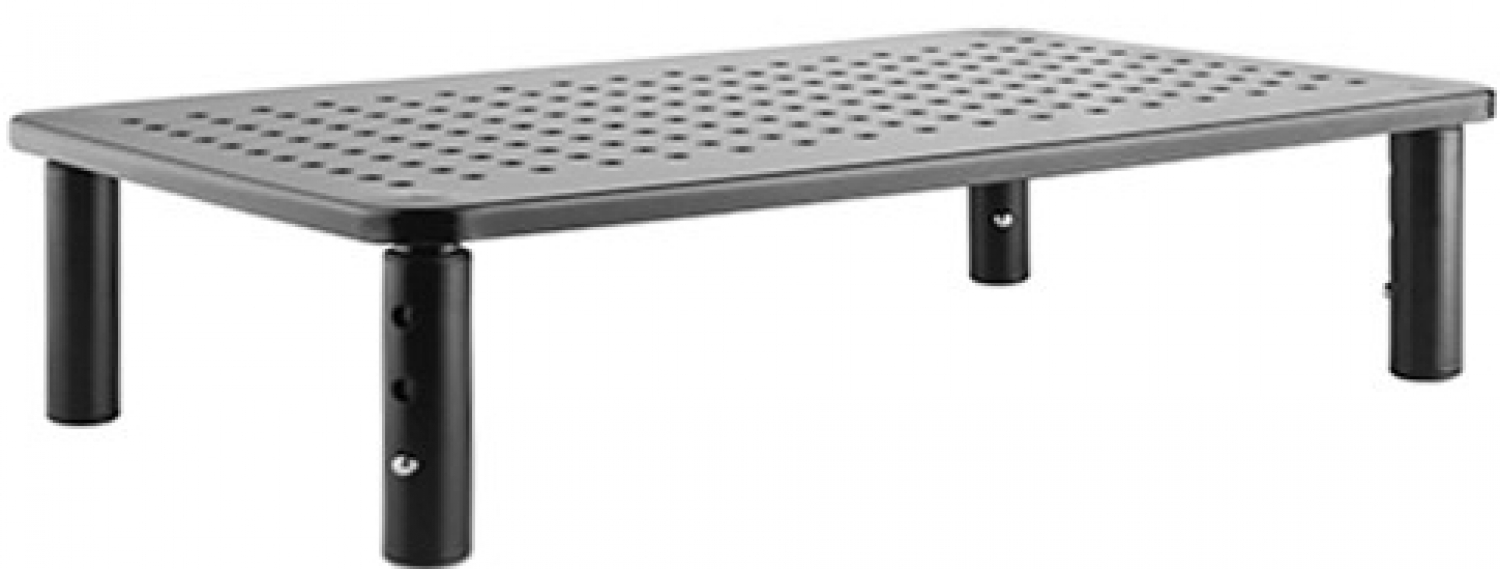 Monitora statīvs Gembird Adjustable Monitor Stand (MS-TABLE-01)