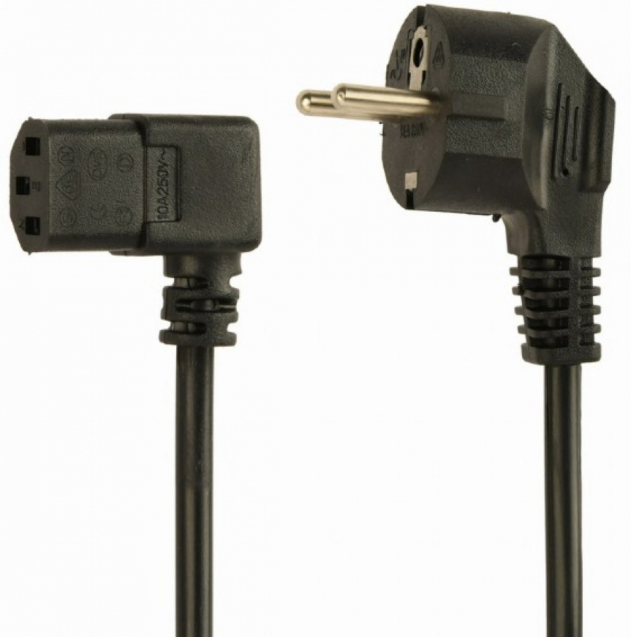 Kabelis Gembird Power cord (C13) VDE Approved 1.5m (PC-186A-VDE1B-1.5M)
