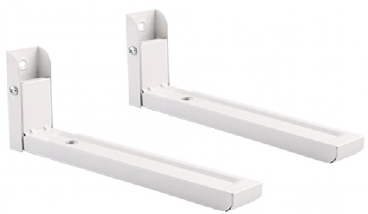 Universāls sienas stiprinājums Gembird Universal Heavy Duty Steel Wall Brackets 30 kg White (WM-U30-01-W)