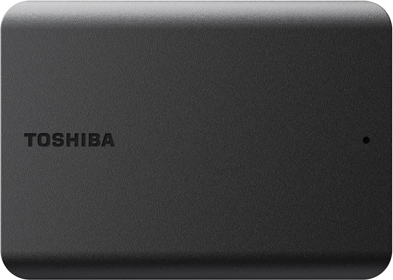 Ārējais cietais disks Toshiba Canvio Basics 1TB Black (HDTB510EK3AA)
