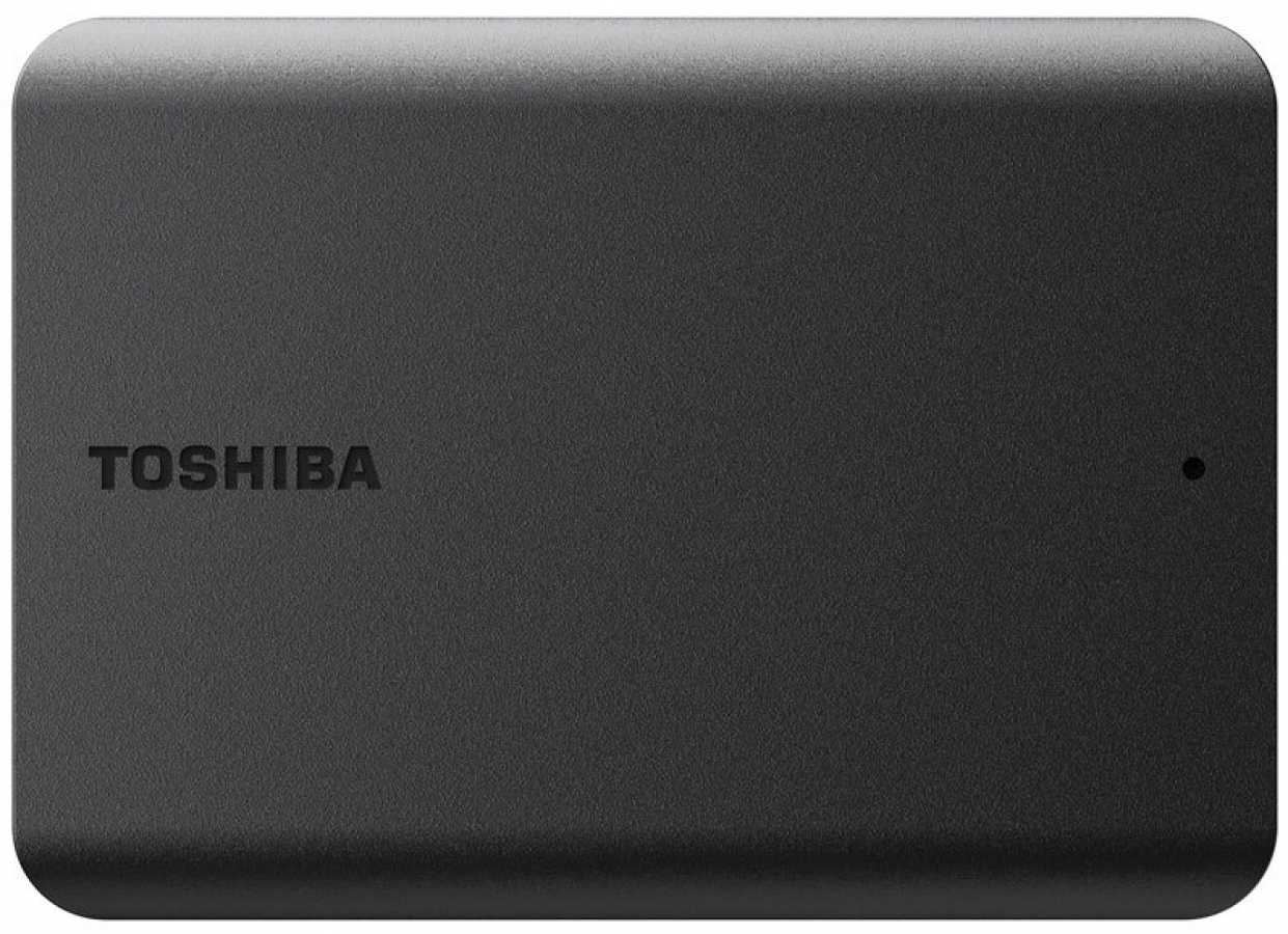 Ārējais cietais disks Toshiba Canvio Basics 2TB USB 3.2 Black (HDTB520EK3AA)
