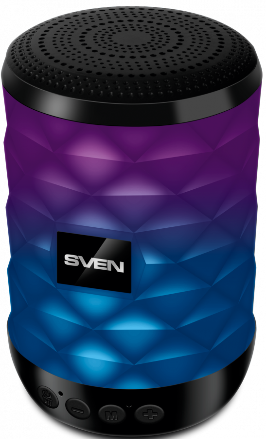 Portable speaker Sven PS-55 Black (PS-55)