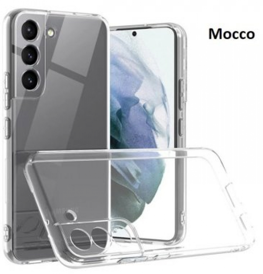 Apvalks Mocco Ultra Back Case 1mm Samsung Galaxy S22 Plus 5G Caurspīdīgs (MO-1MM-SA-S22PL-TR)