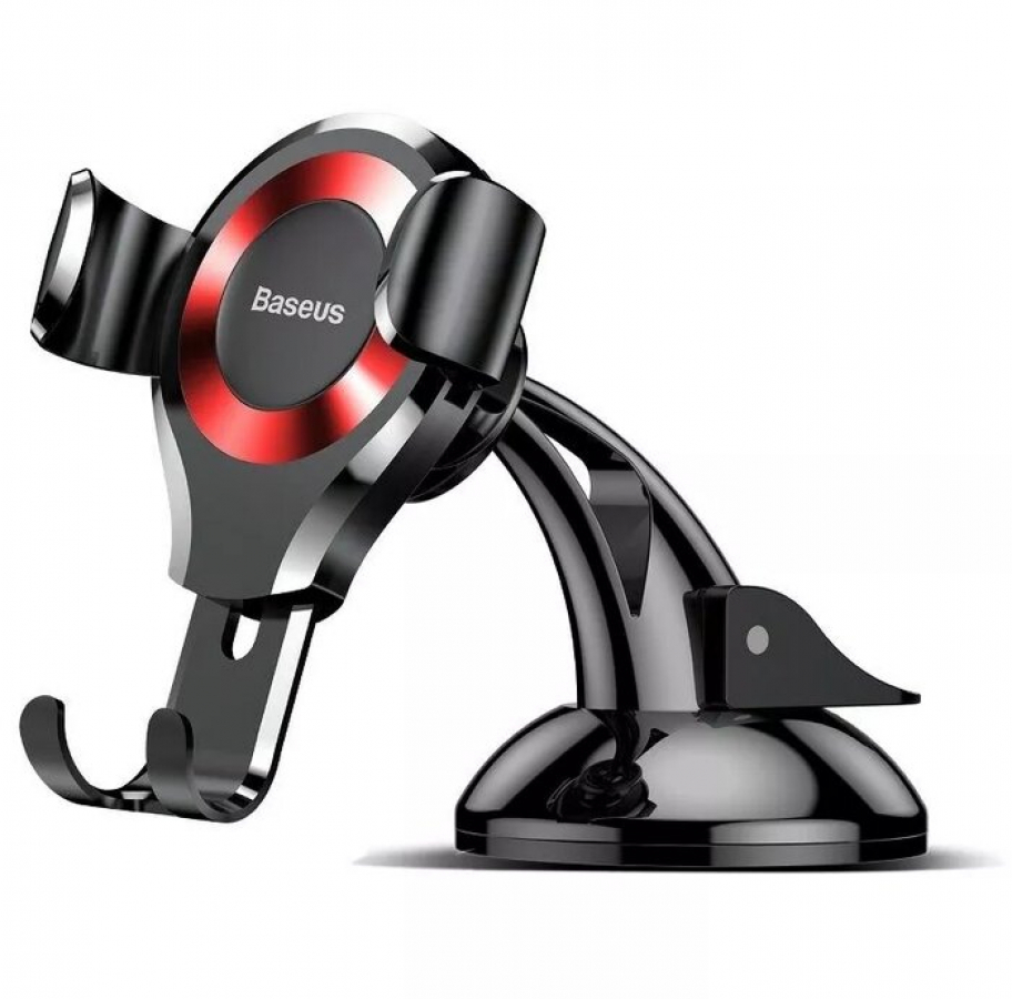 Baseus SUYL-XP09 Osculum Gravity (6.3 – 8.5cm) Bracket Black-Red (SUYL-XP09)
