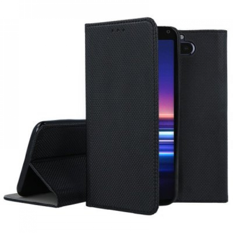 Mocco Smart Magnet Book Case for Samsung Galaxy S23 Black (MO-MAG-SA-S23-BK)