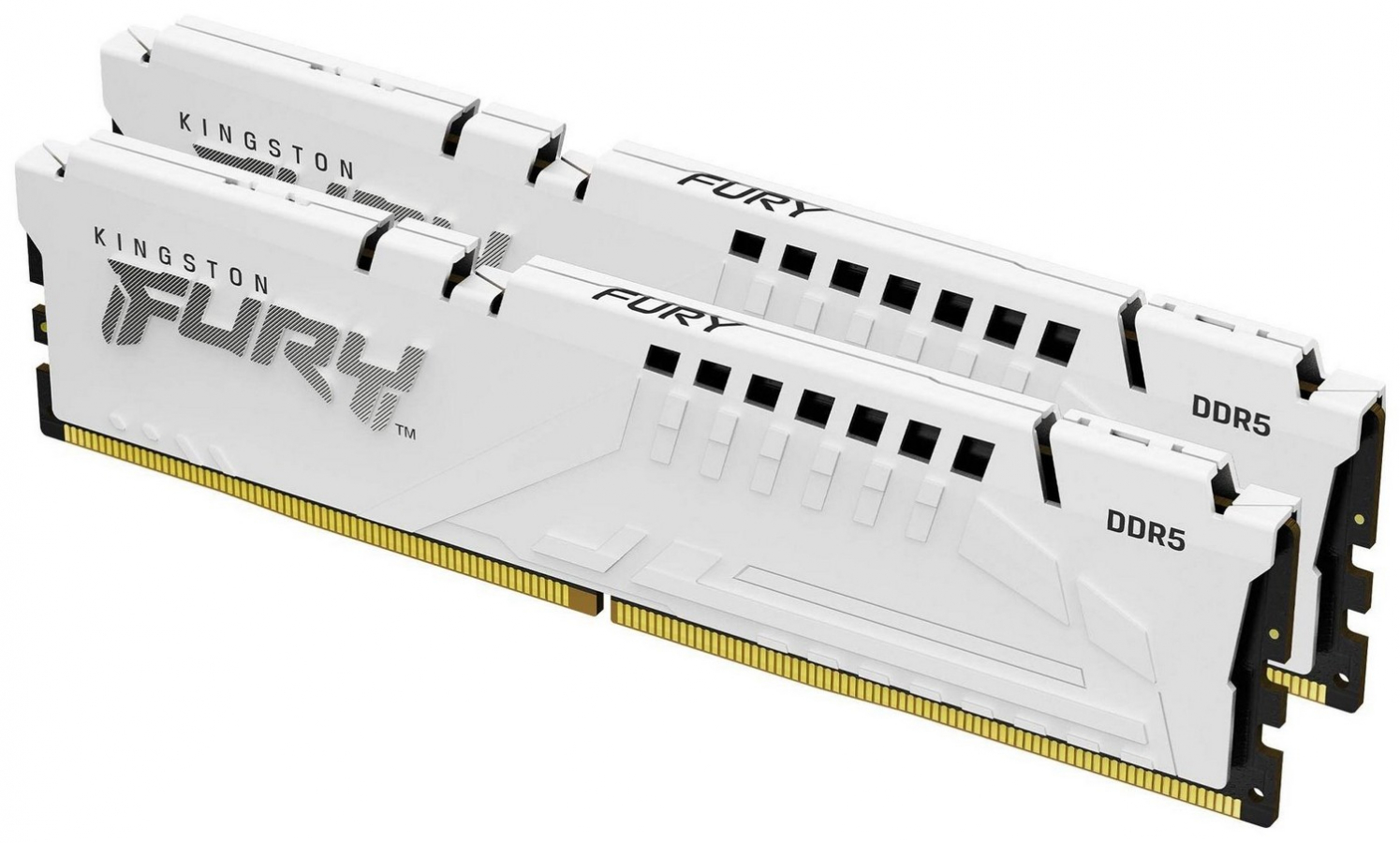 RAM Kingston Fury Beast 64GB White (KF556C40BWK2-64)