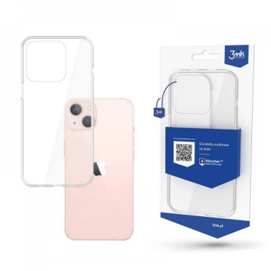 Apvalks 3mk Clear Case Apple iPhone 14 Plus Caurspīdīgs (5903108476577)