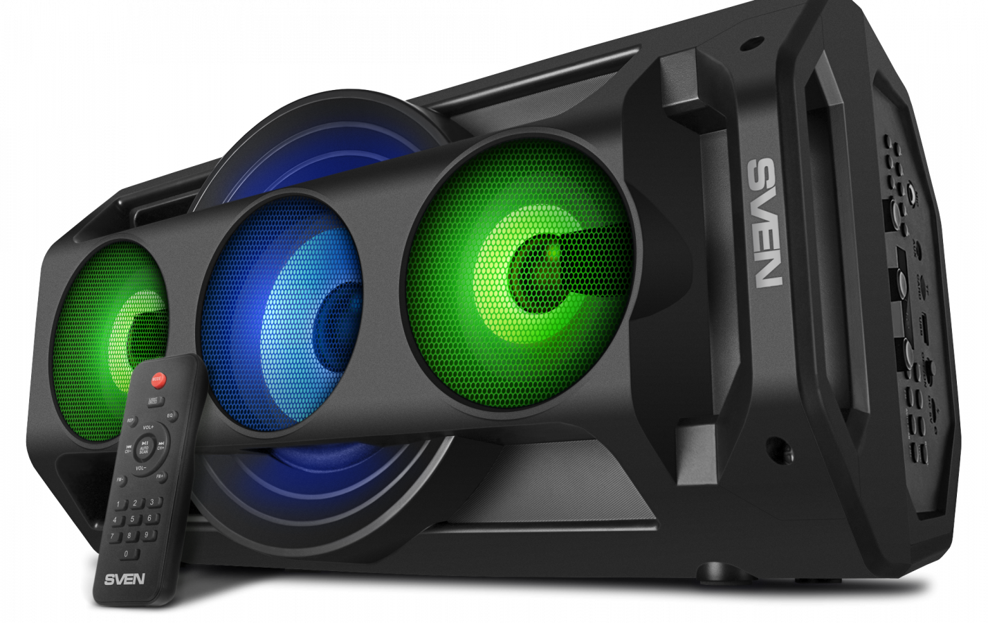 Loudspeaker Sven PS-680 Black (PS-680)