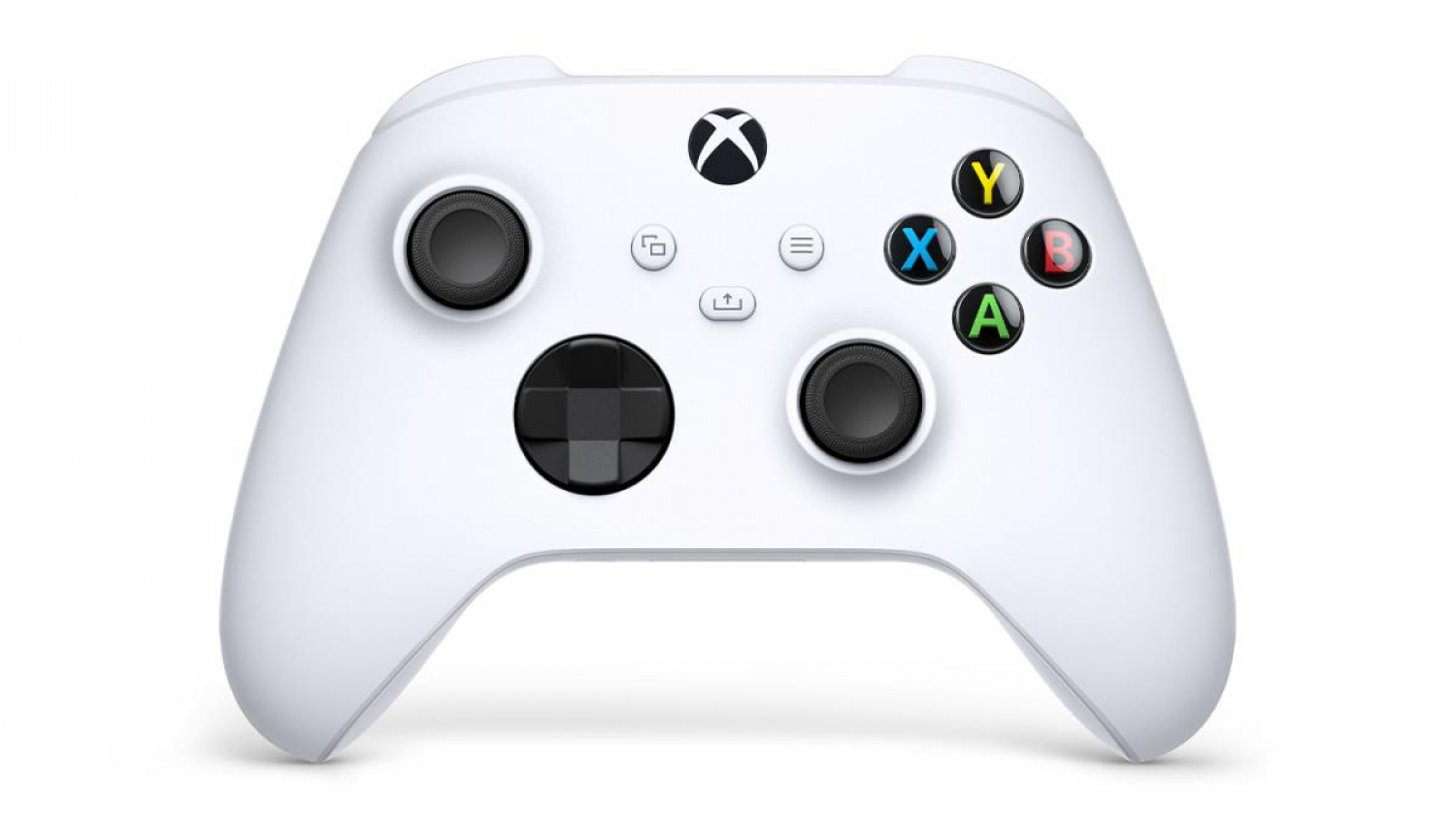 Kontrolieris Microsoft Xbox Series Wireless  Robo White V2 (QAS-00009)