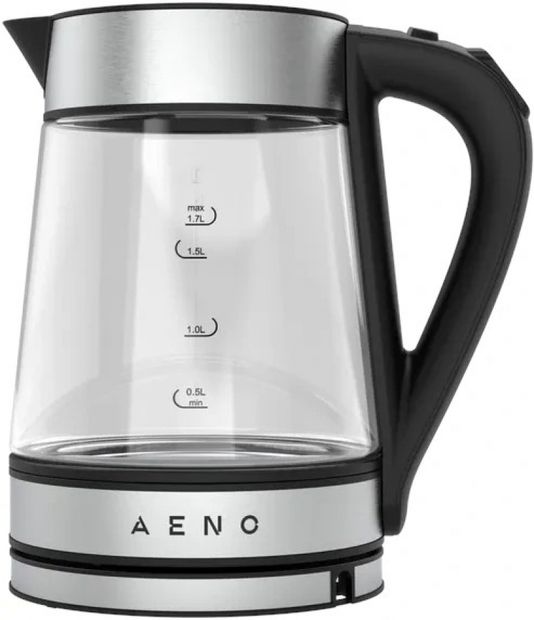 Tējkanna Aeno EK1S Black (AEK0001S)