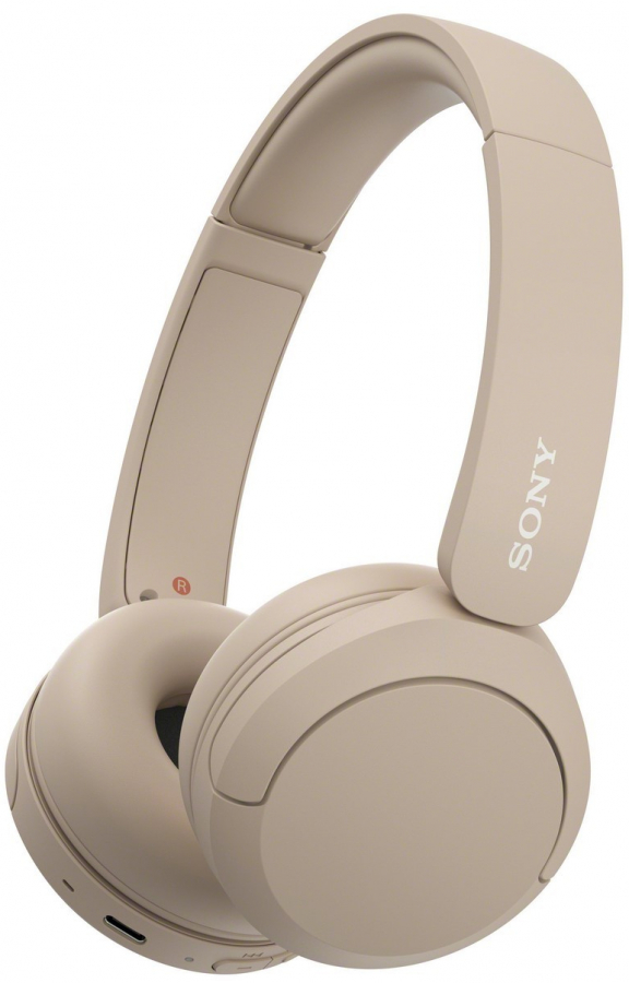 Austiņas Sony WHCH520 Beige (WHCH520C.CE7)
