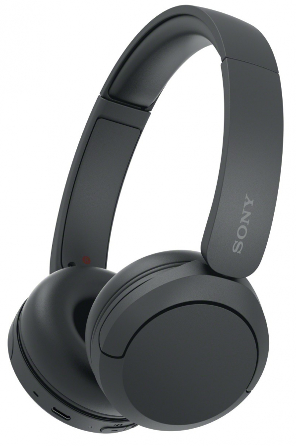 Austiņas Sony WHCH520 Black (WHCH520B.CE7)