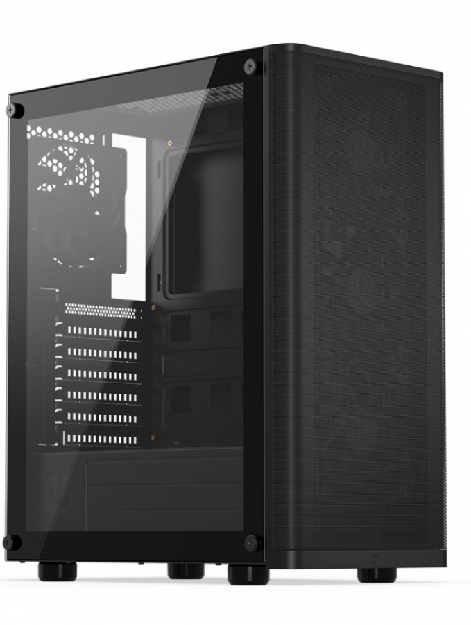 Korpuss Endorfy Ventum 200 Air Black (EY2A002)