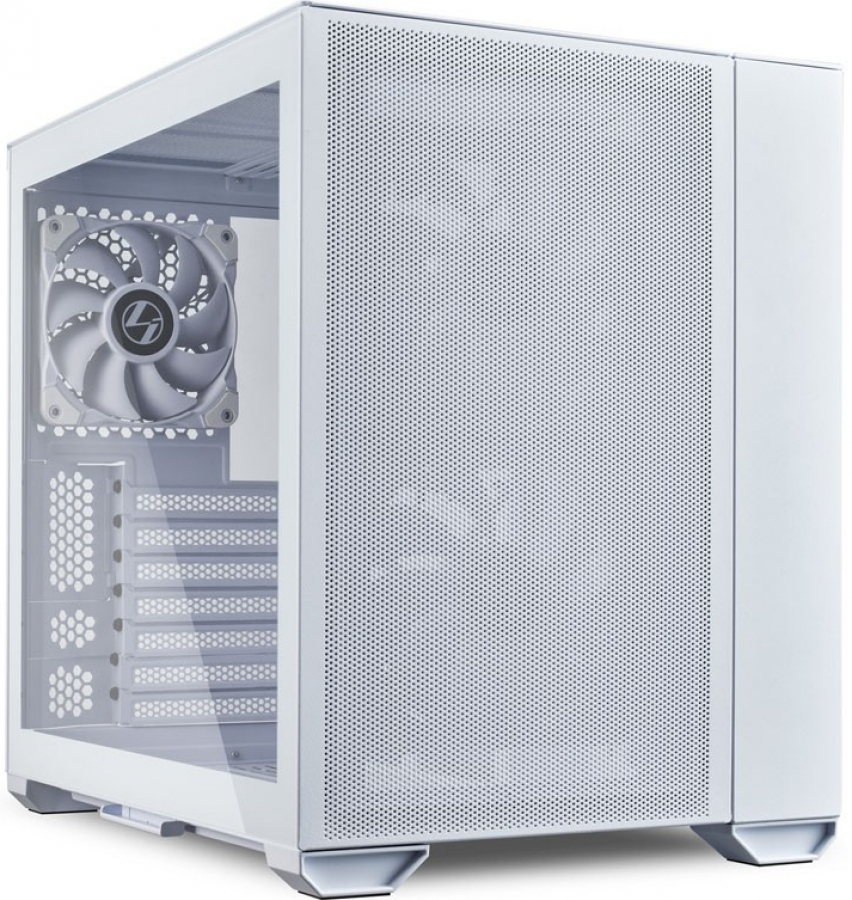 Datora korpuss Lian Li O11 Air Mini White (O11 AIR MINI WHITE)