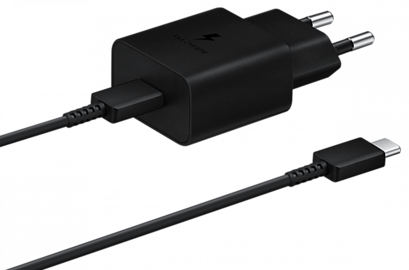 Power adapter Samsung 15W PD USB-C Black (EP-T1510XBEGEU)