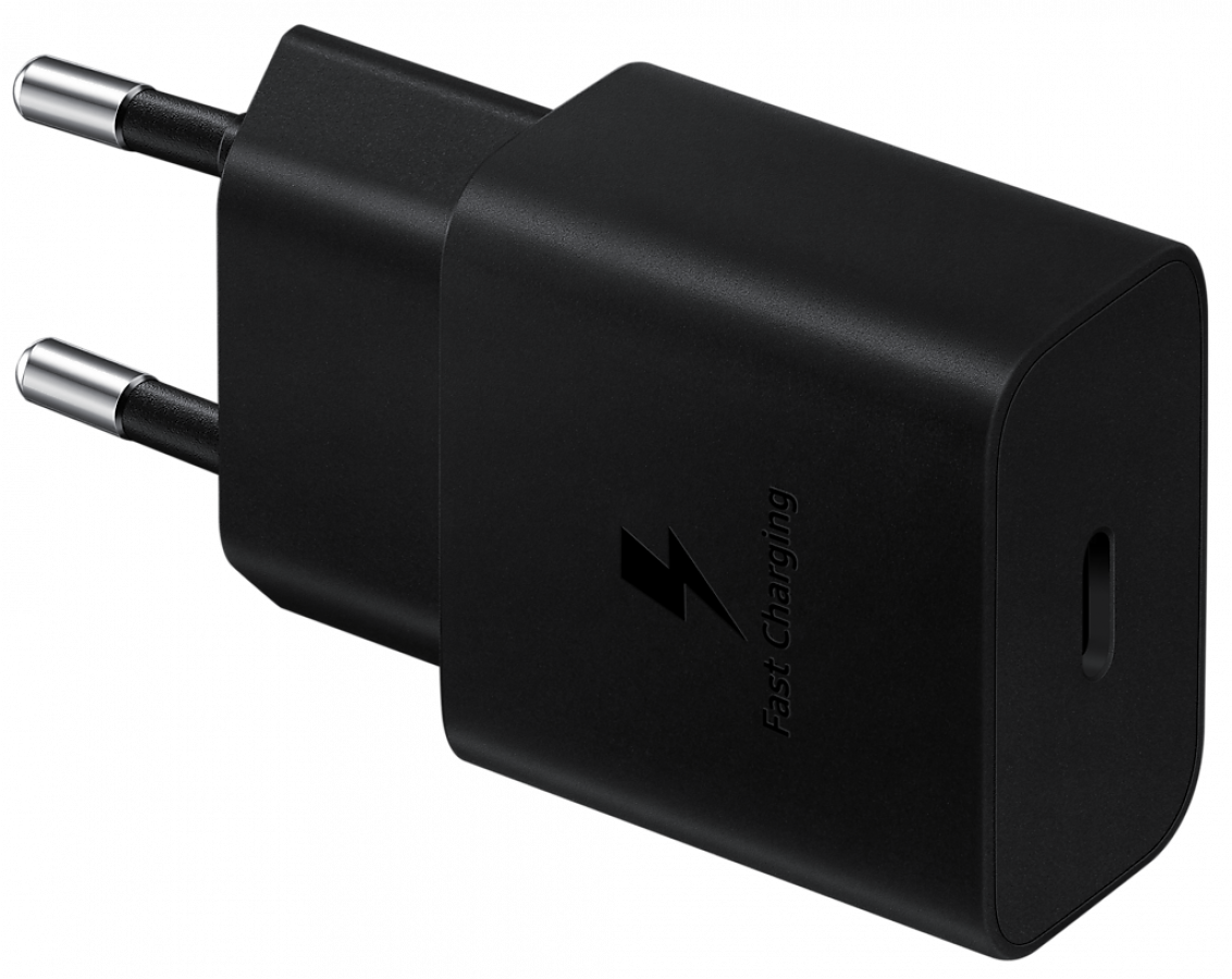 Power adapter Samsung 15W PD USB-C Black (EP-T1510NBEGEU)