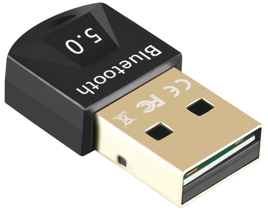 Bluetooth USB adapteris Gembird v.5.0 (BTD-MINI6)