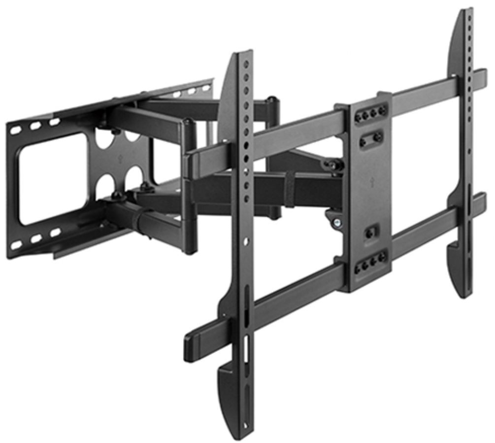 TV wall mount Gembird Full-motion 37”-80” (WM-80ST-02)
