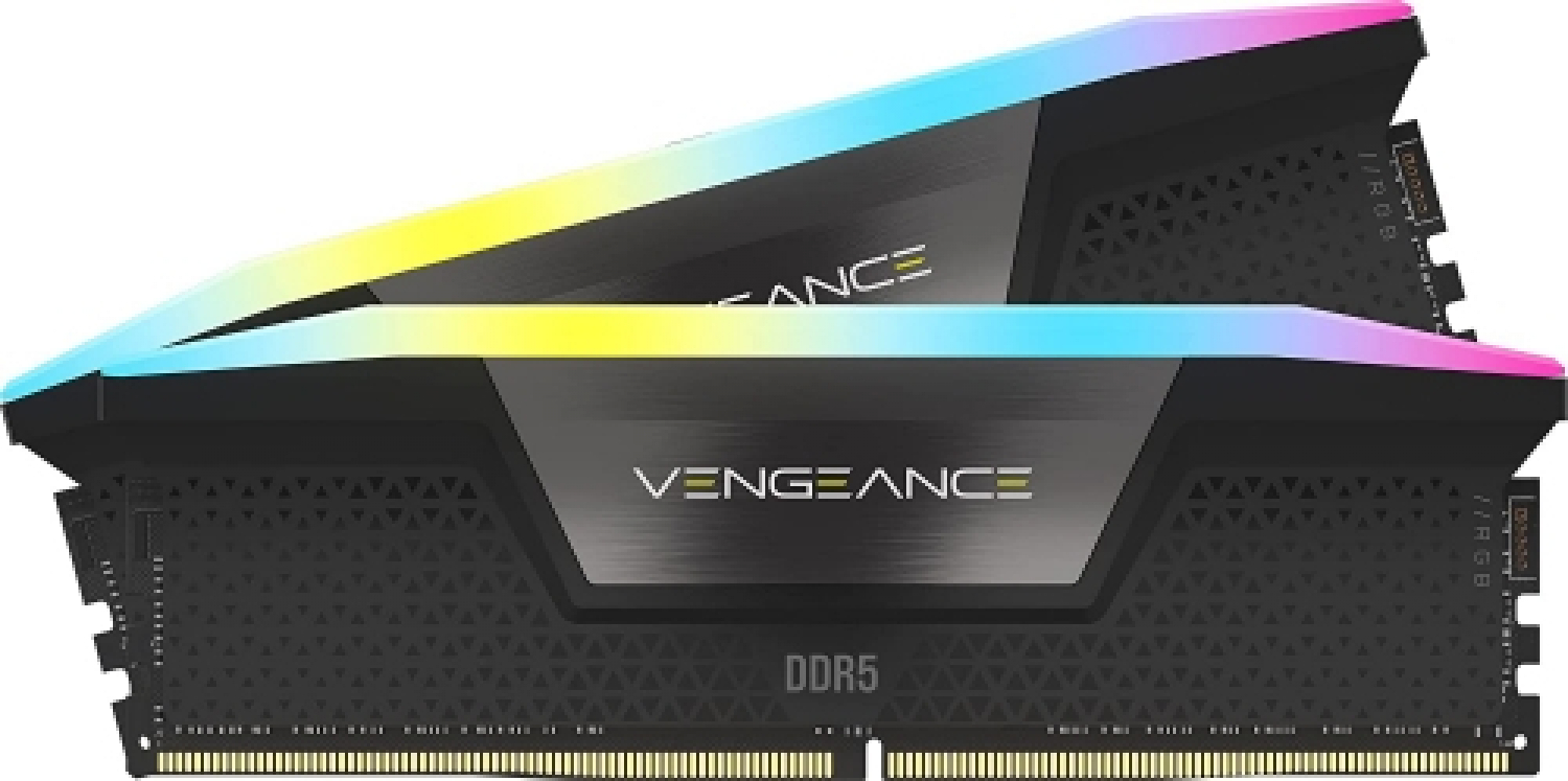 RAM Corsair Vengeance RGB 32GB Black (CMH32GX5M2B6200C36)