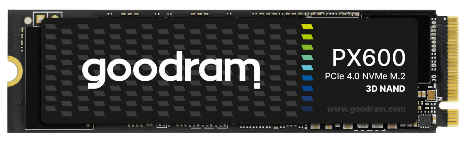 SSD drive Goodram PX600 M.2 500GB (SSDPR-PX600-500-80)