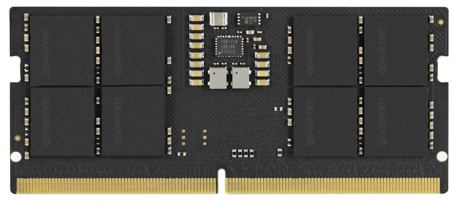Operatīvā atmiņa GoodRam GR5600S564L46S/16G DDR5 SODIMM 16GB 5600MHz (GR5600S564L46S/16G)