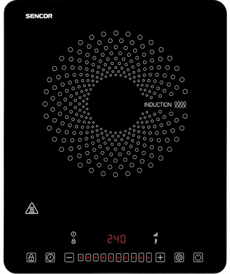 Plīts virsma Sencor SCP 3701 BK (SCP 3701BK)